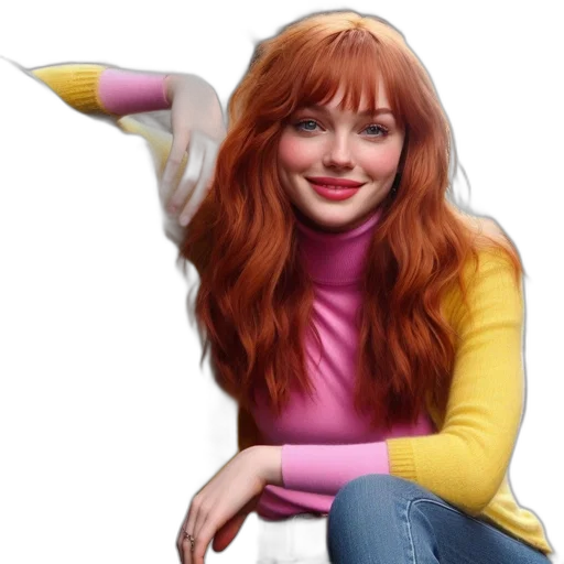jacket, hair, face, robot transparent PNG cut-out