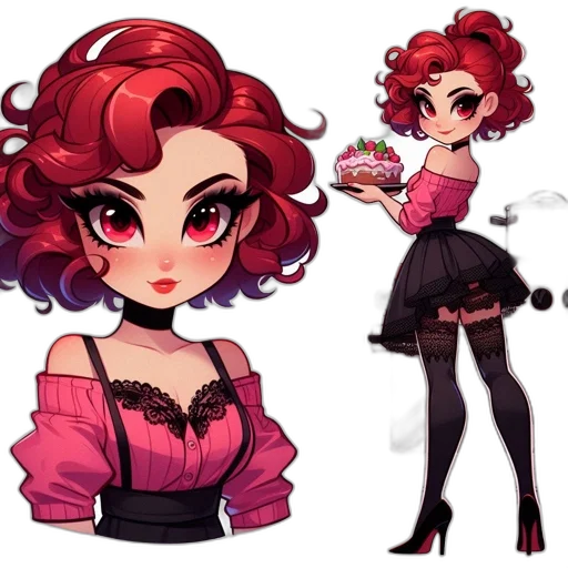 concept art, pixel art, fantasy art, anime transparent PNG cut-out