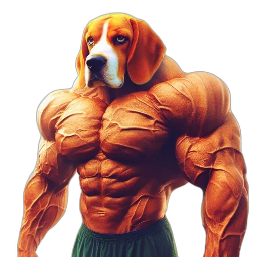 animal, creature, robot, photorealistic transparent PNG cut-out