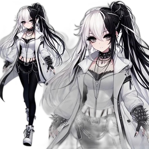 creature, dress, concept art, fantasy art transparent PNG cut-out