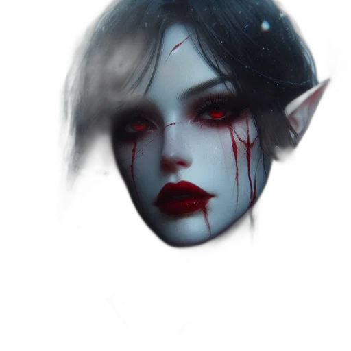 mask, face, staff, creature transparent PNG cut-out