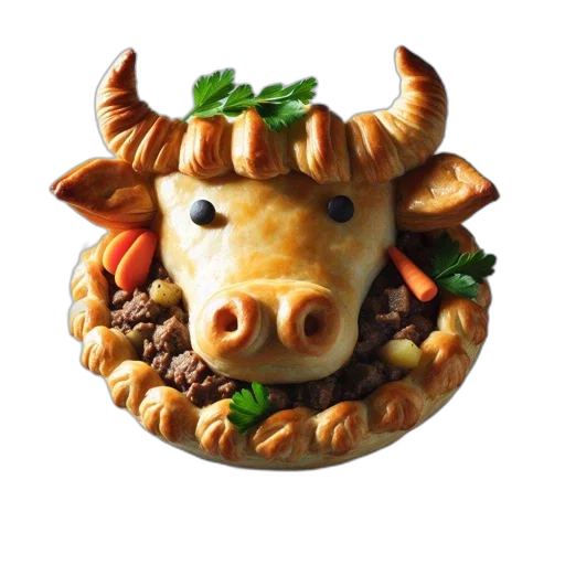 food, crown, hat, face transparent PNG cut-out