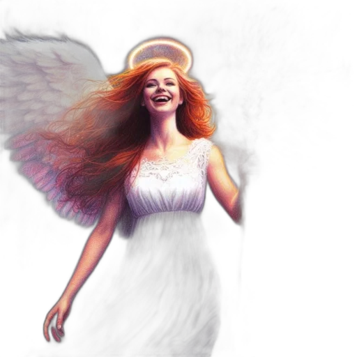 dress, fantasy art, photorealistic, concept art transparent PNG cut-out