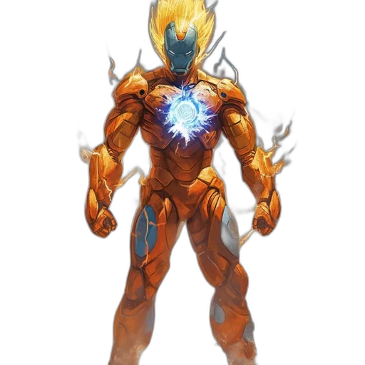 mask, creature, staff, robot transparent PNG cut-out