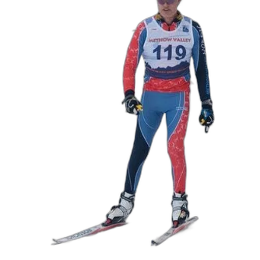 staff, skier, wearing, methow transparent PNG cut-out