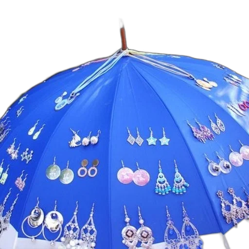 umbrella, jewelry, dress, crown transparent PNG cut-out