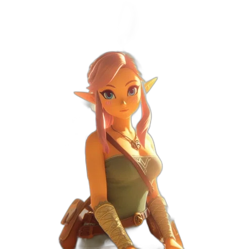 staff, dress, weapon, dragon transparent PNG cut-out