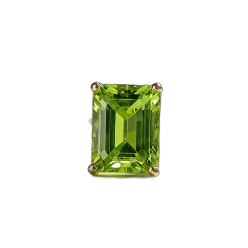 jewelry, crown, green, peridot transparent PNG cut-out