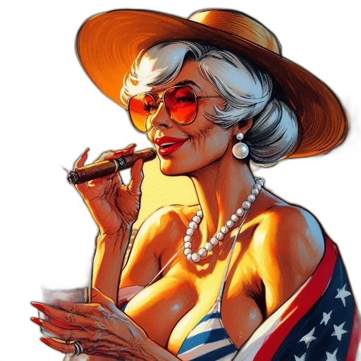comic book art, cartoon, concept art, photorealistic transparent PNG cut-out