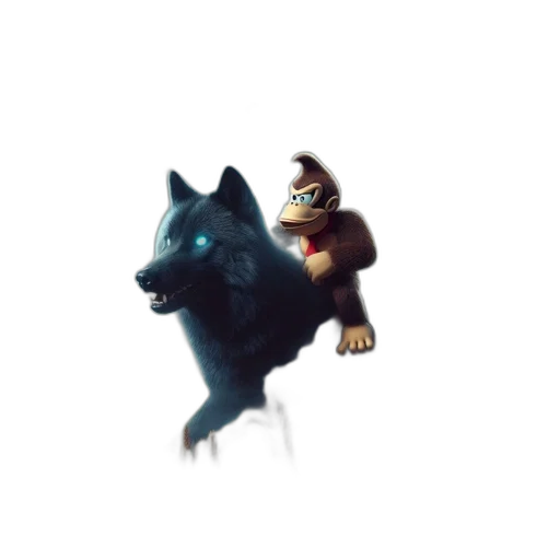 animal, creature, staff, weapon transparent PNG cut-out