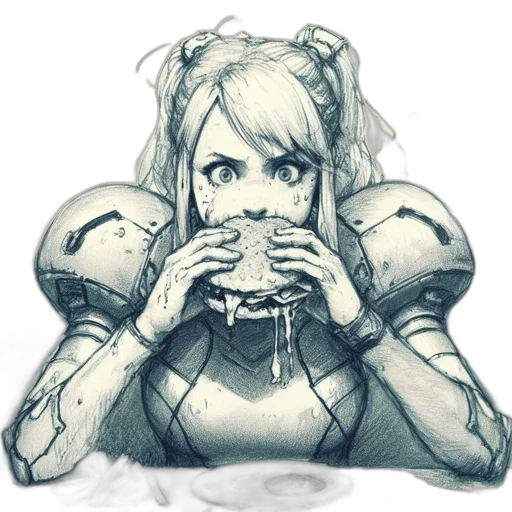 robot, food, face, mask transparent PNG cut-out