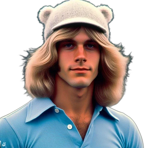 hat, hair, animal, jacket transparent PNG cut-out