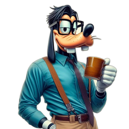 staff, concept art, cartoon, 3d render transparent PNG cut-out
