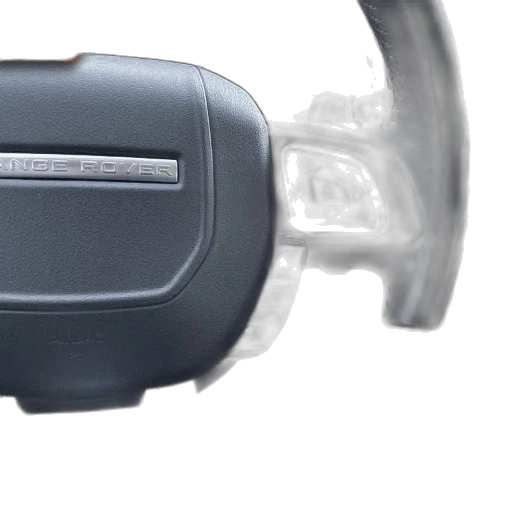 mask, car, 3d render, close-up transparent PNG cut-out