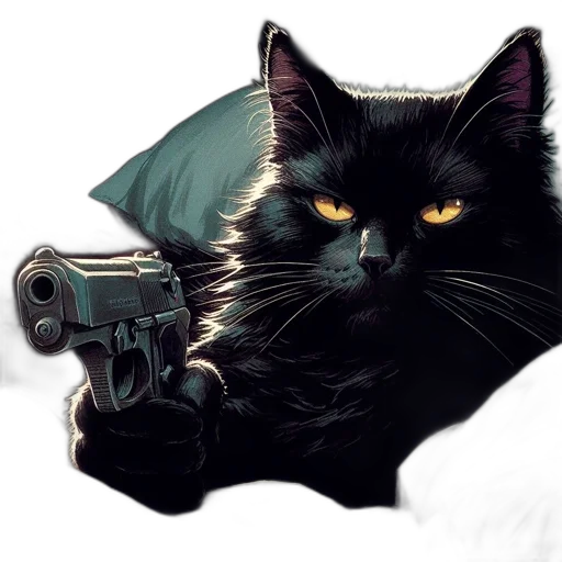 weapon, animal, photorealistic, concept art transparent PNG cut-out