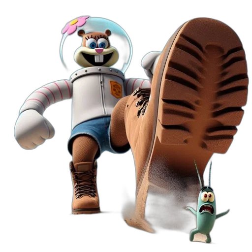 creature, robot, animal, concept art transparent PNG cut-out