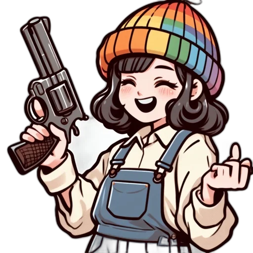 weapon, staff, hat, pixel art transparent PNG cut-out