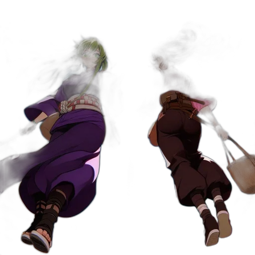 staff, mask, concept art, 3d render transparent PNG cut-out