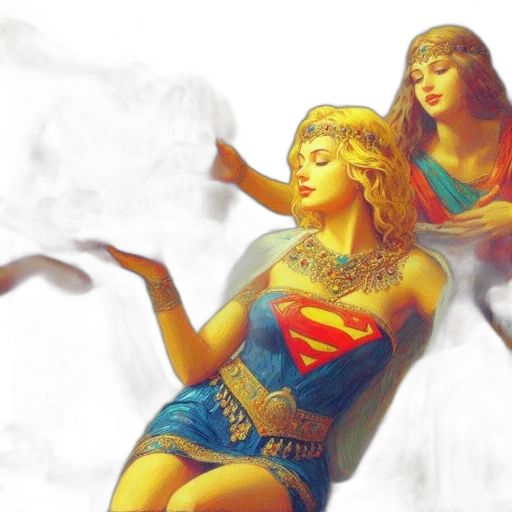 comic book art, fantasy art, concept art, photorealistic transparent PNG cut-out