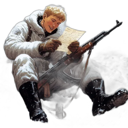 weapon, jacket, concept art, comic book art transparent PNG cut-out