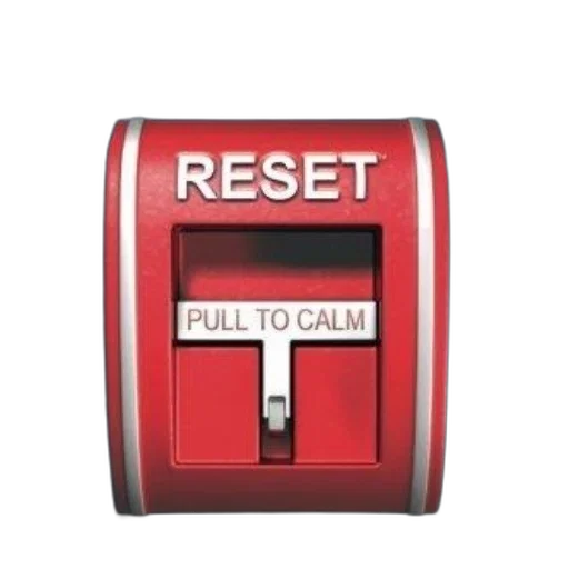 robot, reset, calming, connecting transparent PNG cut-out