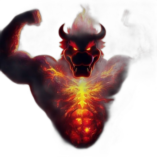 dragon, mask, concept art, fantasy art transparent PNG cut-out