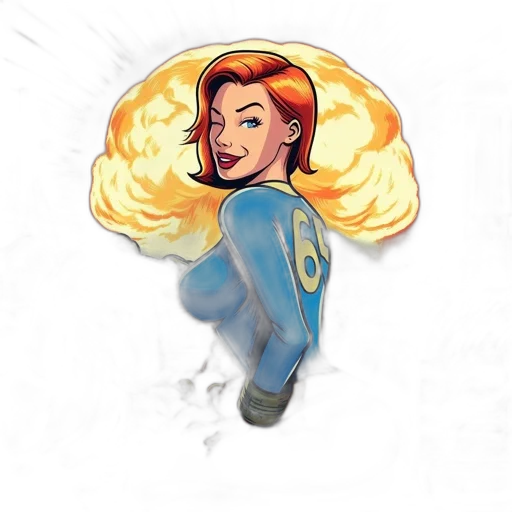 jacket, staff, face, comic book art transparent PNG cut-out