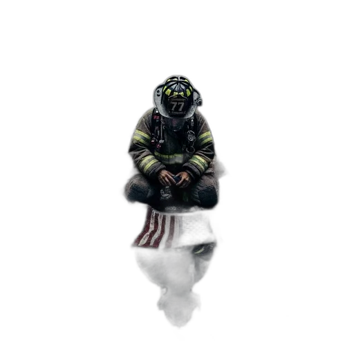 jacket, mask, creature, face transparent PNG cut-out