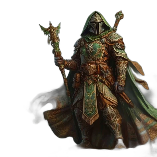 staff, mask, fantasy art, concept art transparent PNG cut-out