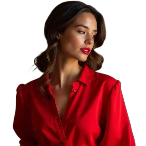 dress, jacket, jewelry, staff transparent PNG cut-out