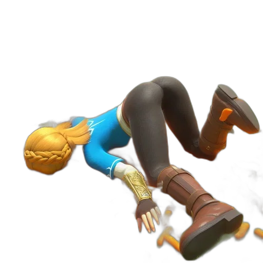 weapon, staff, shoes, robot transparent PNG cut-out
