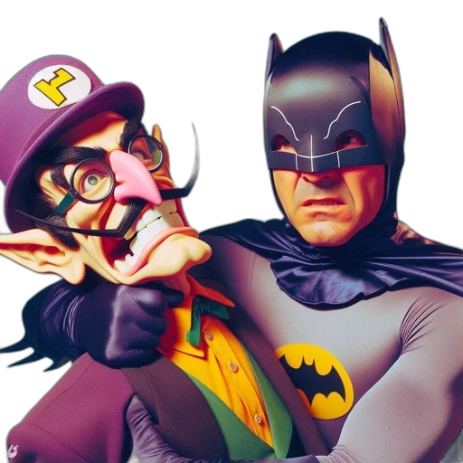 comic book art, concept art, cartoon, photorealistic transparent PNG cut-out