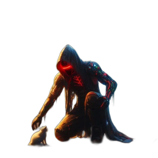 creature, robot, mask, animal transparent PNG cut-out