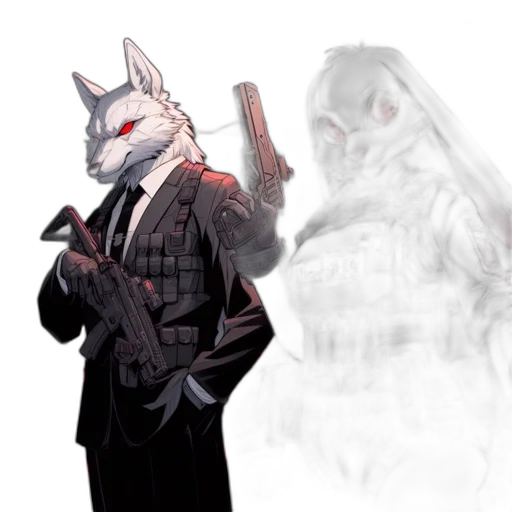 mask, animal, weapon, staff transparent PNG cut-out