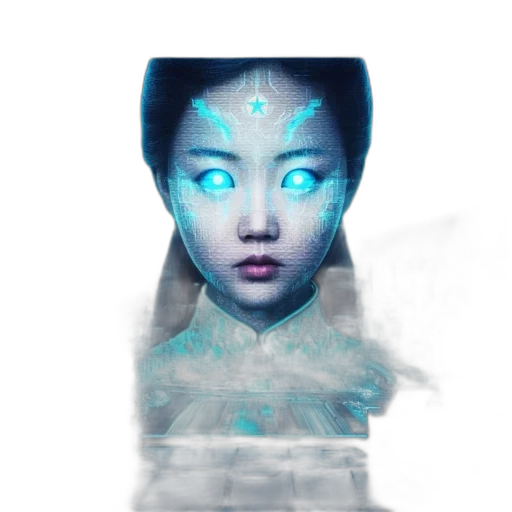 robot, face, mask, creature transparent PNG cut-out