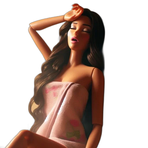 dress, concept art, 3d render, photorealistic transparent PNG cut-out