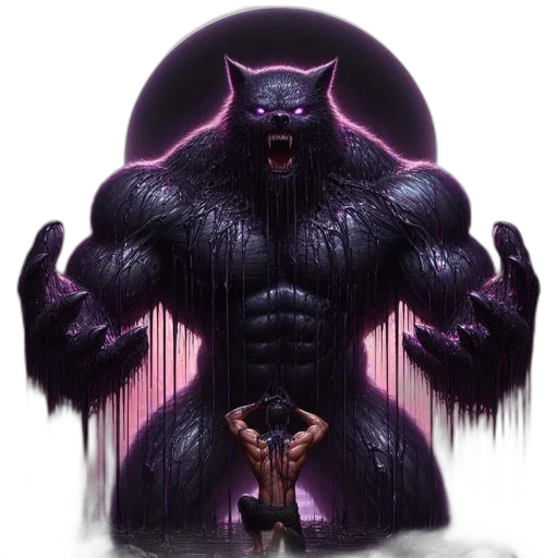 creature, animal, concept art, fantasy art transparent PNG cut-out
