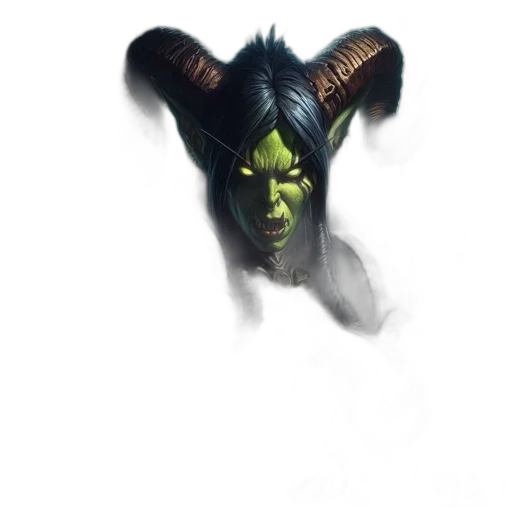 mask, face, staff, dragon transparent PNG cut-out