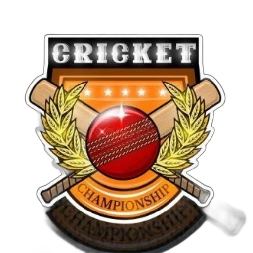 vibrant, logo, cricket, championship transparent PNG cut-out