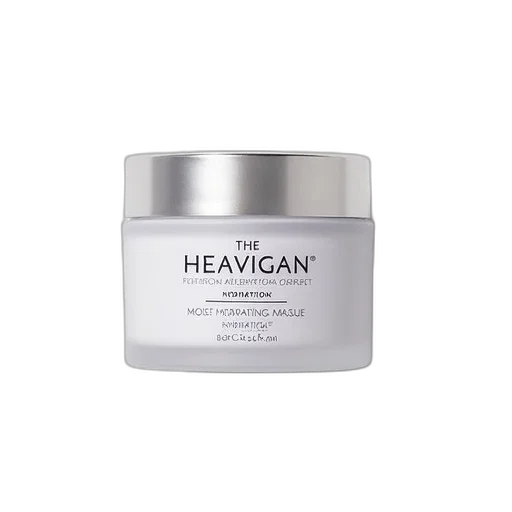 heavigan, moist, hydrating, masque transparent PNG cut-out