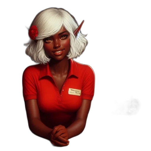 staff, hat, face, robot transparent PNG cut-out