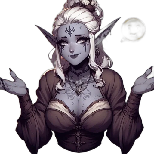 staff, fantasy art, concept art, pixel art transparent PNG cut-out