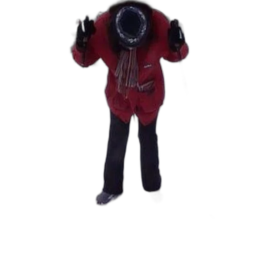 mask, jacket, robot, staff transparent PNG cut-out