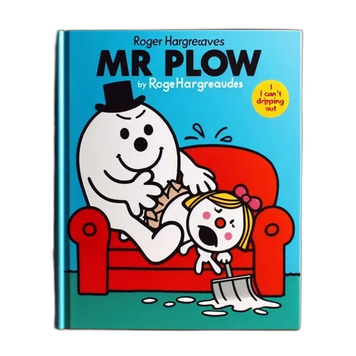 plow, jovial, plump, man transparent PNG cut-out