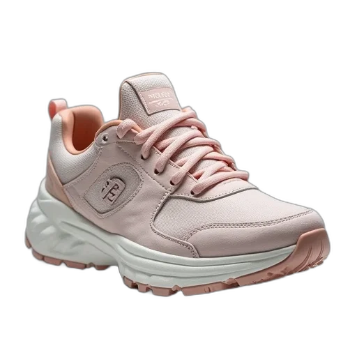 shoes, 3d render, vaporwave, pastel transparent PNG cut-out