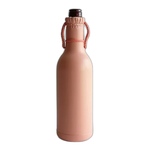 bottle, 3d render, custom, wine transparent PNG cut-out