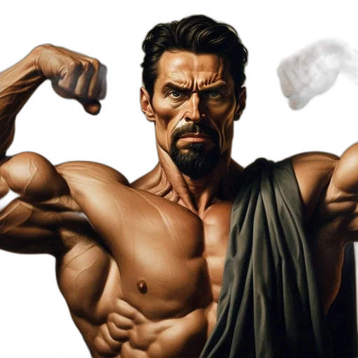 weapon, photorealistic, comic book art, concept art transparent PNG cut-out