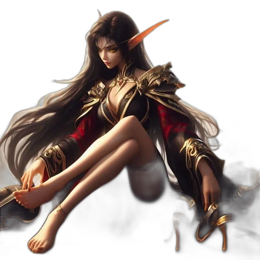 staff, fantasy art, concept art, pixel art transparent PNG cut-out