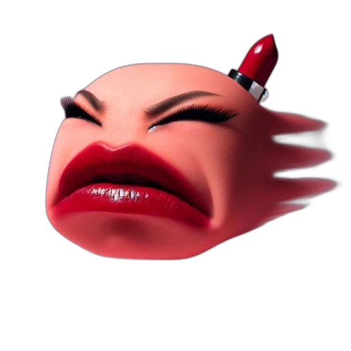 creature, face, mask, crown transparent PNG cut-out