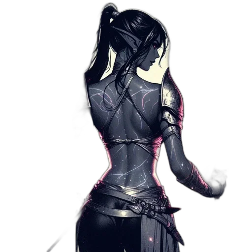 weapon, sword, dress, robot transparent PNG cut-out